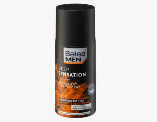 Balea MEN Deep Sensation Deodorant + Bodyspray 24H